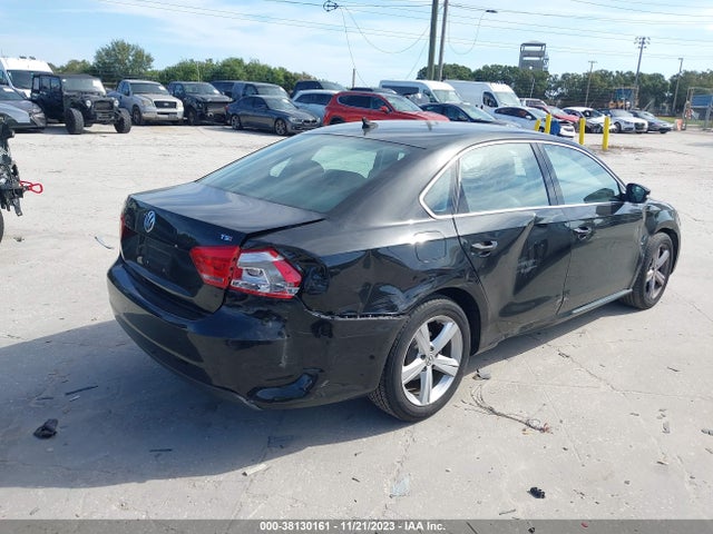 2015 VOLKSWAGEN PASSAT 1.8T LIMITED EDITION VIN: 1VWAS7A30FC122135