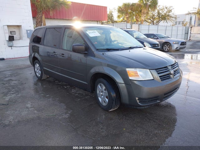 2010 DODGE GRAND CARAVAN SE VIN: 2D4RN4DE4AR314590