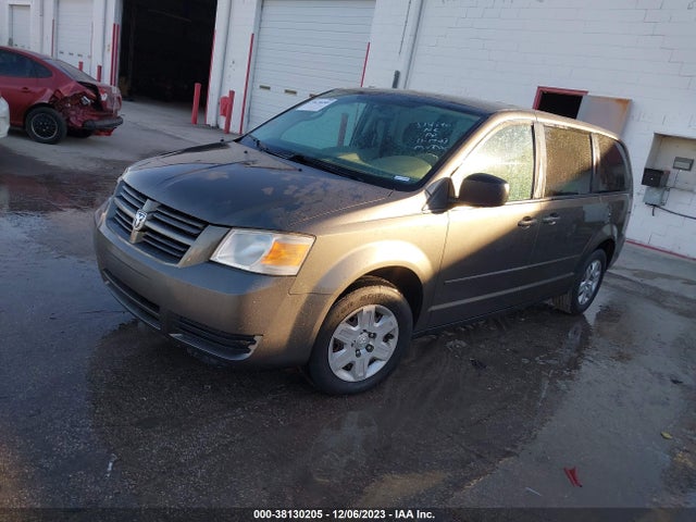 2010 DODGE GRAND CARAVAN SE VIN: 2D4RN4DE4AR314590