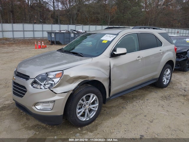 Chevrolet EQUINOX LT 2016 2GNALCEK5G1188155 Image 2