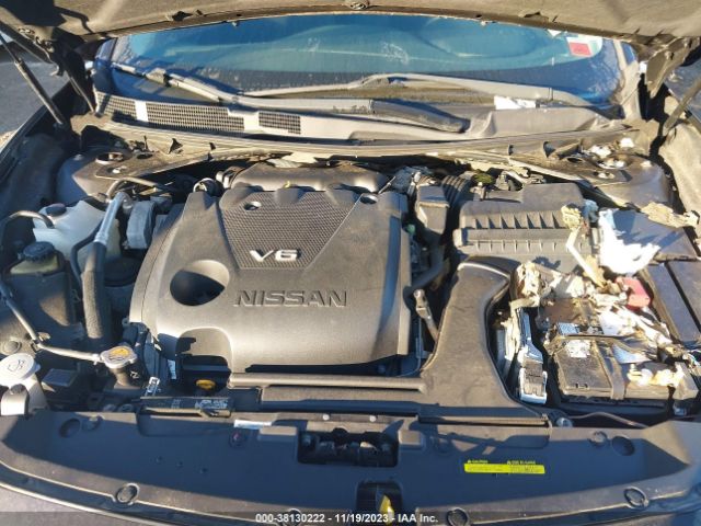 1N4AA6AP0GC438614 Nissan Maxima 3.5 Platinum/3.5 S/3.5 Sl/3.5 Sr/3.5 Sv