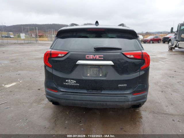 3GKALTEX1JL262198 GMC Terrain Sle