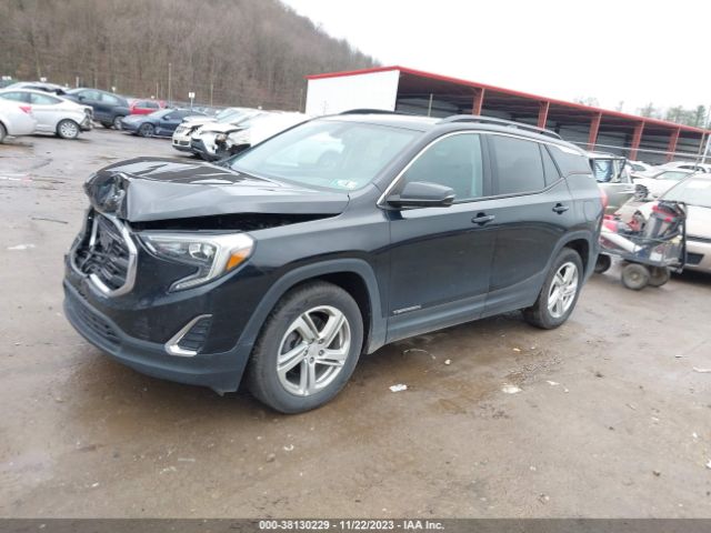 3GKALTEX1JL262198 GMC Terrain Sle