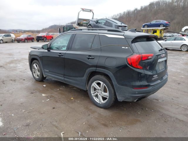 3GKALTEX1JL262198 GMC Terrain Sle