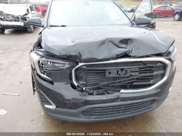 3GKALTEX1JL262198 GMC Terrain Sle