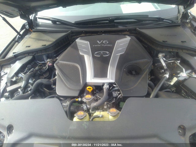 2018 INFINITI Q50 3.0T SPORT VIN: JN1EV7ARXJM431519