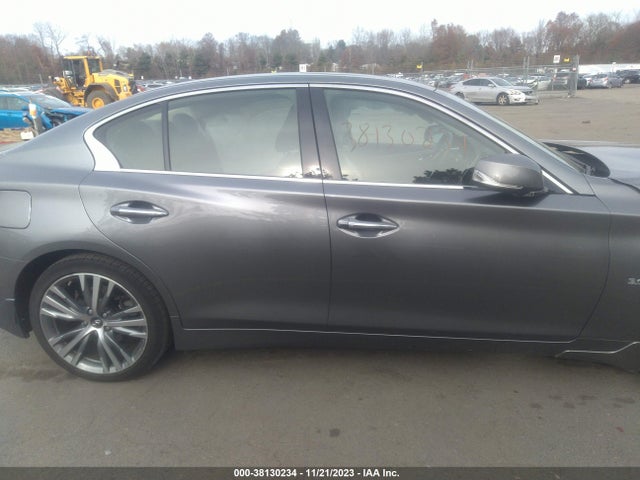 2018 INFINITI Q50 3.0T SPORT VIN: JN1EV7ARXJM431519