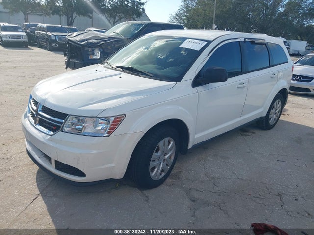 2015 DODGE JOURNEY SE VIN: 3C4PDCAB0FT736484