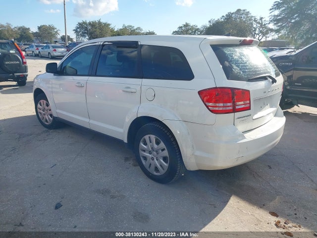 2015 DODGE JOURNEY SE VIN: 3C4PDCAB0FT736484
