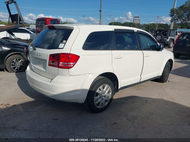 2015 DODGE JOURNEY SE VIN: 3C4PDCAB0FT736484