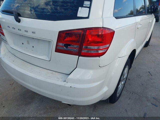 2015 DODGE JOURNEY SE VIN: 3C4PDCAB0FT736484