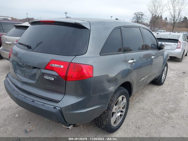 2009 ACURA MDX TECHNOLOGY PACKAGE VIN: 2HNYD28659H507426