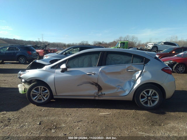 2018 CHEVROLET CRUZE LT AUTO VIN: 3G1BE6SM8JS624712