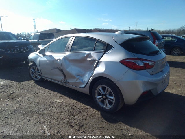 Chevrolet Cruze Lt Auto 2018 3G1BE6SM8JS624712 Image 3