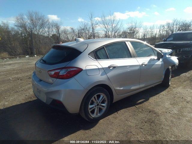 Chevrolet Cruze Lt Auto 2018 3G1BE6SM8JS624712 Image 4