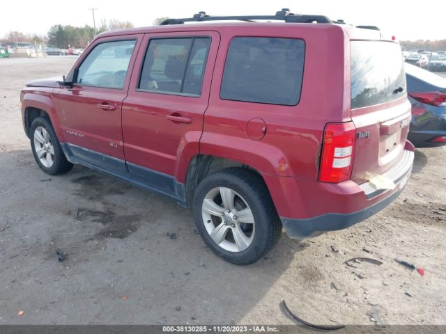 1C4NJPFA7ED517985 Jeep Patriot Latitude