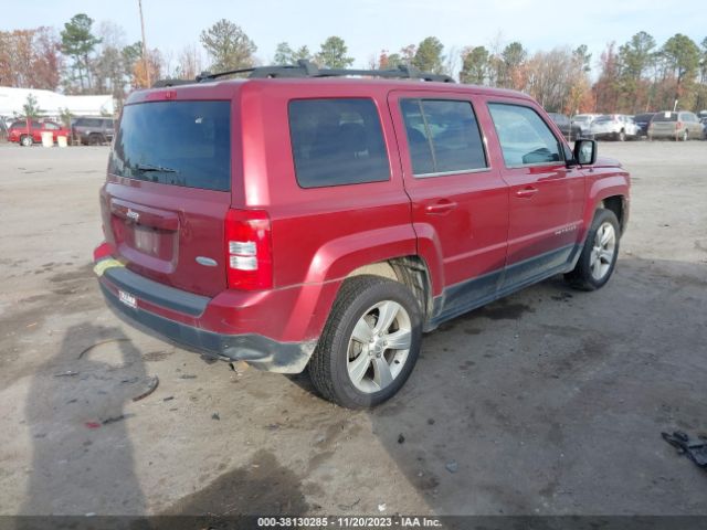 1C4NJPFA7ED517985 Jeep Patriot Latitude