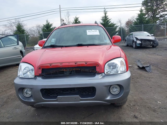 2005 HYUNDAI SANTA FE LX/GLS VIN: KM8SC73EX5U882368
