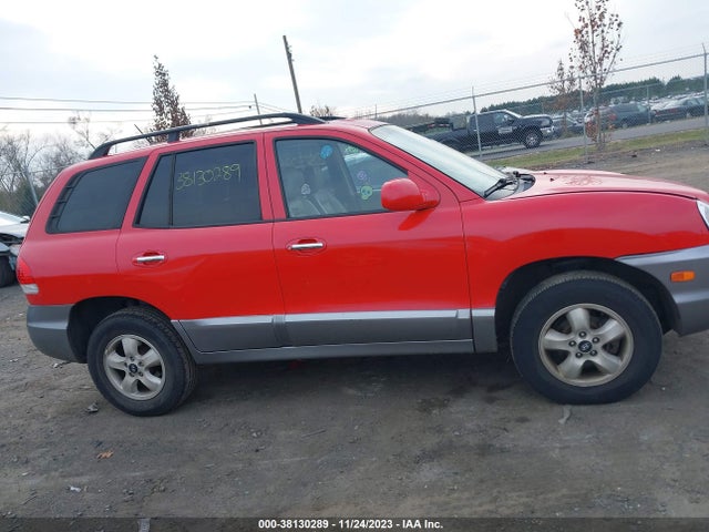 2005 HYUNDAI SANTA FE LX/GLS VIN: KM8SC73EX5U882368