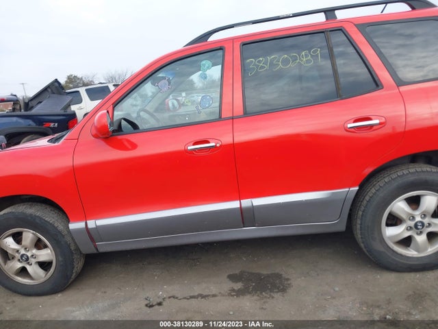 2005 HYUNDAI SANTA FE LX/GLS VIN: KM8SC73EX5U882368