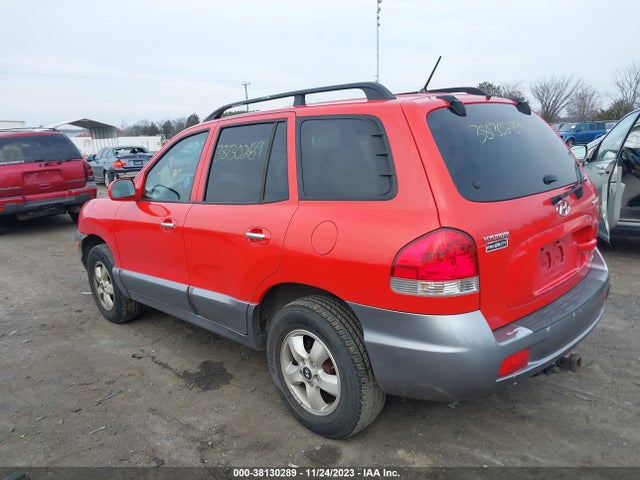 2005 HYUNDAI SANTA FE LX/GLS VIN: KM8SC73EX5U882368