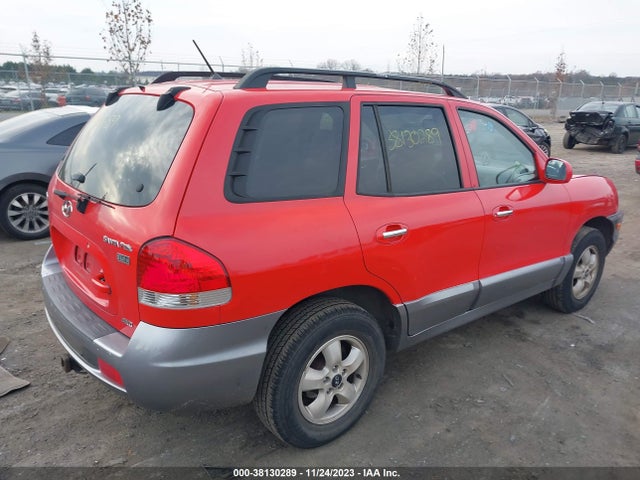 2005 HYUNDAI SANTA FE LX/GLS VIN: KM8SC73EX5U882368