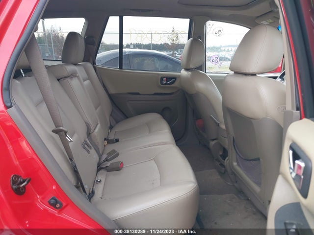 2005 HYUNDAI SANTA FE LX/GLS VIN: KM8SC73EX5U882368