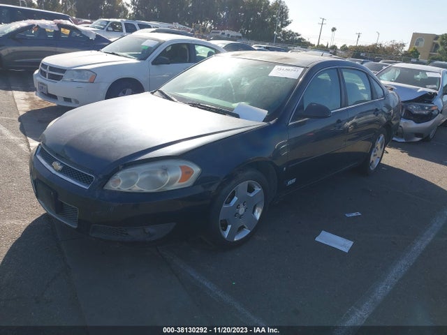 2006 CHEVROLET IMPALA  SS VIN: 2G1WD58C069104277