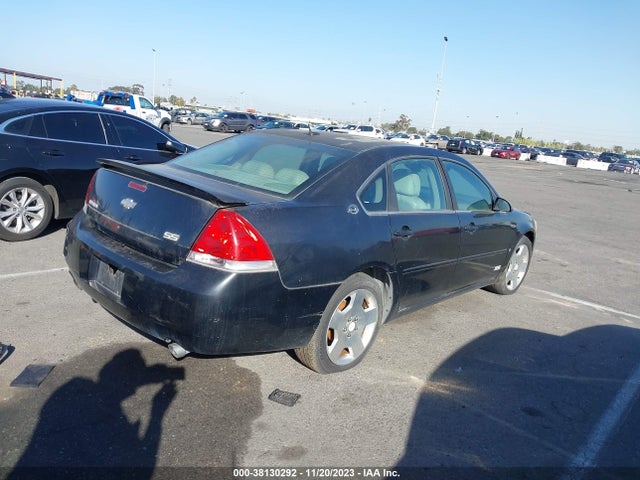 2006 CHEVROLET IMPALA  SS VIN: 2G1WD58C069104277