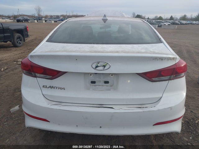 2018 HYUNDAI ELANTRA SEL VIN: 5NPD84LF5JH216495