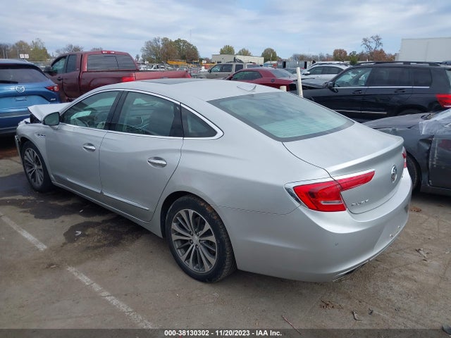 2017 BUICK LACROSSE ESSENCE VIN: 1G4ZP5SS8HU121728