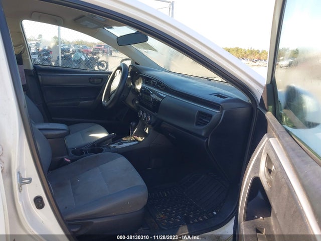 2014 TOYOTA COROLLA L VIN: 2T1BURHE6EC015326