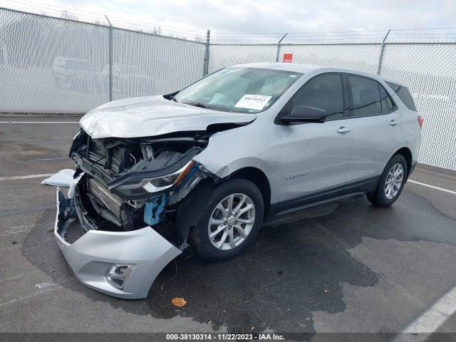 Chevrolet EQUINOX LS 2018 2GNAXHEV0J6161158 Image 2