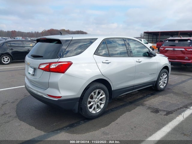 Chevrolet EQUINOX LS 2018 2GNAXHEV0J6161158 Image 4