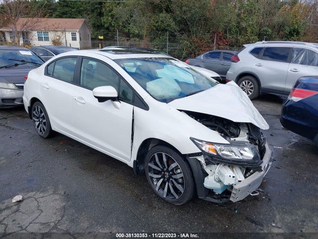 2015 HONDA CIVIC EX-L VIN: 19XFB2F98FE025007