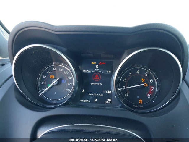 2017 JAGUAR F-TYPE SAJWJ6FV6H8K41962 Photo 6