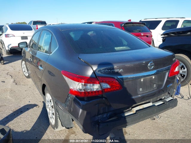 2013 NISSAN SENTRA SV VIN: 3N1AB7AP4DL781992