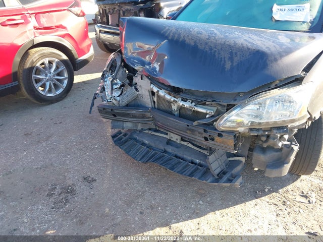 2013 NISSAN SENTRA SV VIN: 3N1AB7AP4DL781992