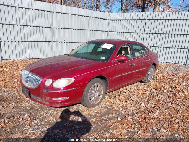 2008 BUICK LACROSSE CXL VIN: 2G4WD582081157914