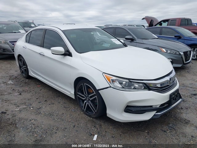 2017 HONDA ACCORD SPORT VIN: 1HGCR2F52HA039682