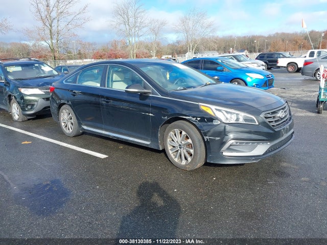 2015 HYUNDAI SONATA SPORT VIN: 5NPE34AF3FH081871