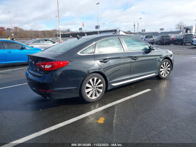 2015 HYUNDAI SONATA SPORT VIN: 5NPE34AF3FH081871