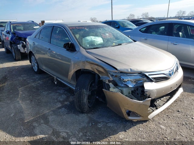 2013 TOYOTA CAMRY HYBRID XLE VIN: 4T1BD1FK8DU074952