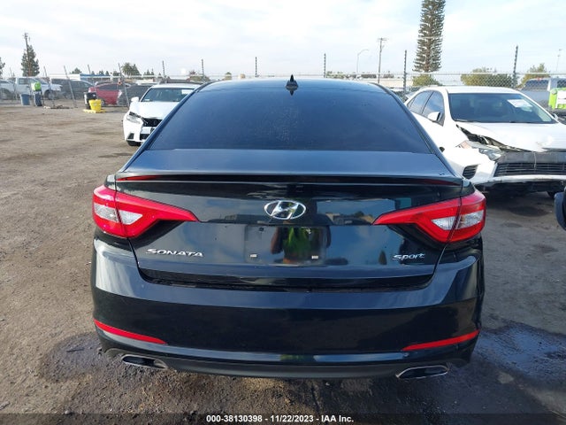 2016 HYUNDAI SONATA SPORT VIN: 5NPE34AFXGH348277