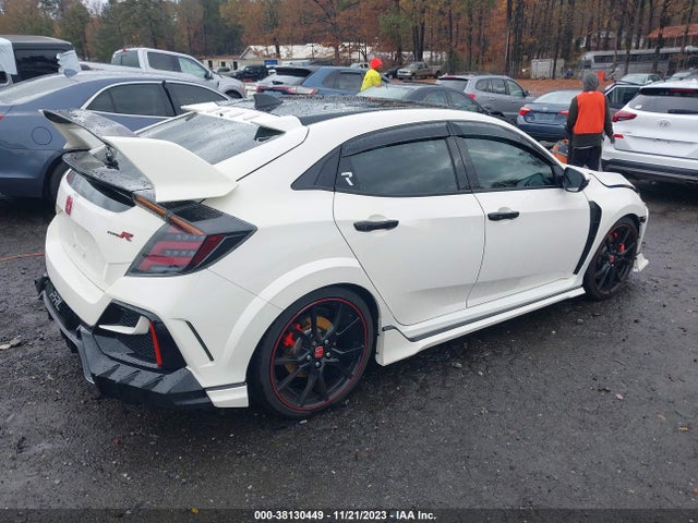 Honda Civic Type R Touring 2020 SHHFK8G70LU201682 Image 4