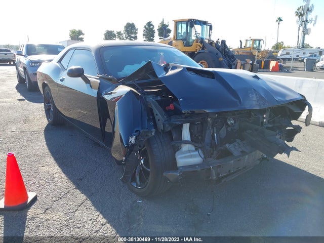 2017 DODGE CHALLENGER SXT PLUS VIN: 2C3CDZAG2HH633631