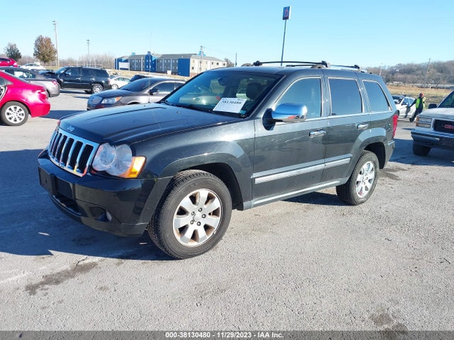 2010 JEEP GRAND CHEROKEE LIMITED VIN: 1J4PR5GK1AC133630