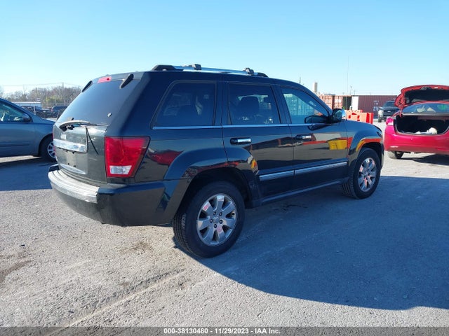 2010 JEEP GRAND CHEROKEE LIMITED VIN: 1J4PR5GK1AC133630