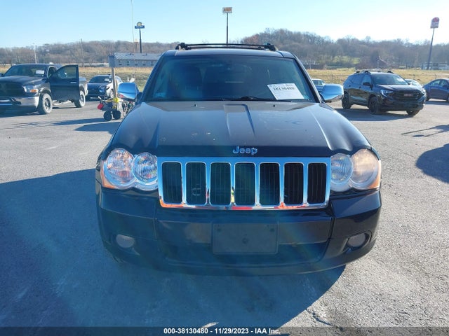 2010 JEEP GRAND CHEROKEE LIMITED VIN: 1J4PR5GK1AC133630