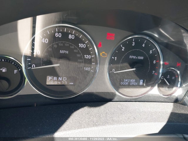 2010 JEEP GRAND CHEROKEE LIMITED VIN: 1J4PR5GK1AC133630
